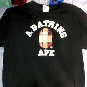 Bathing Ape black shirt